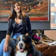 Reaparece Alejandra Giraldo, de Noticias Caracol, luego de muerte de su perro