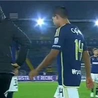 Mackalister Silva no duró ni 5 minutos en cancha; preocupación en Millonarios por lesión