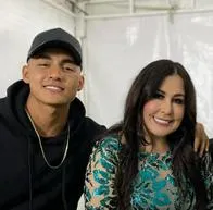 Arelys Henao dijo que Iván Ramiro Córdoba es el mentor de su hijo menor.
