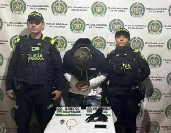 Frustran robo a ciudadano de República Dominicana en Medellín: lo habían despojado de un Rolex