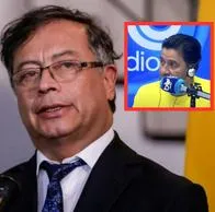 Panelistas de Blu Radio criticaron nominación de Gustavo Petro al premio nobel de paz. Indicaron que la postulación 
