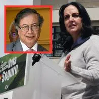 María Fernanda Cabal fue crítica por la nominación de Gustavo Petro al Premio Nobel de Paz.