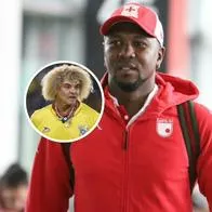 Exjugador de Santa Fe llenó elogios a Rodallega y lo puso al nivel del 'Pibe' Valderrama