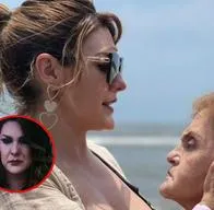Ana Karina Soto llora el vivo en 'Buen día, Colombia' al recordar a su mamá.