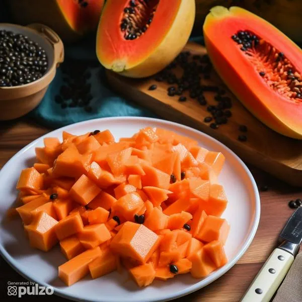 Trucos para quitar el sabor amargo de la papaya