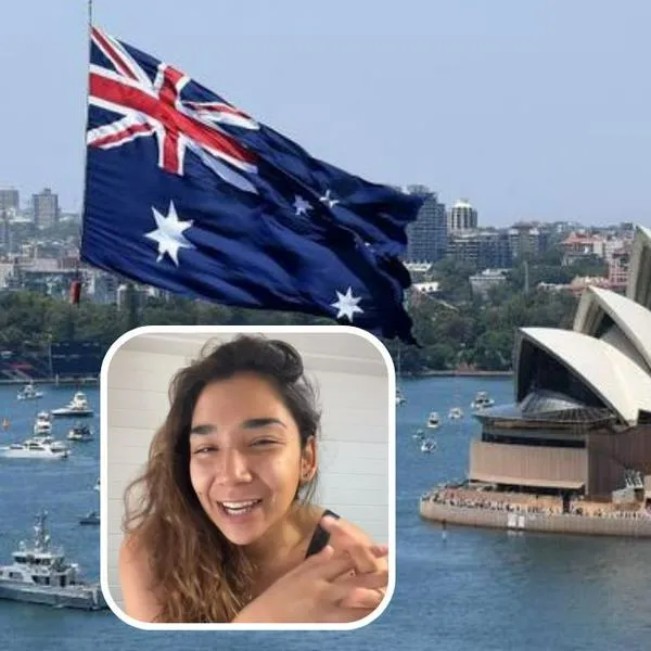 Angelica Ladino, una colombiana que vive en Australia, explicó en un video viral por qué algunos latinos se devuelven a los pocos meses.