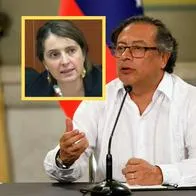 Foto de Gustavo Petro por críticas de Paloma Valencia a postulación a Nobel de Paz