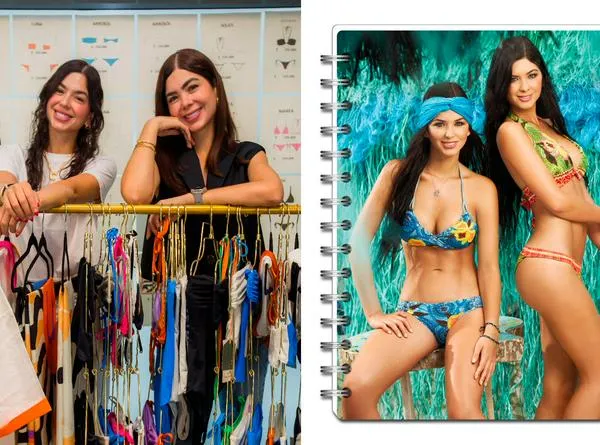 Así es la vida ahora de las hermanas Dávalos, las famosas modelos de los cuadernos de los 2000 