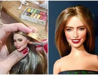 ¿Igualitas? Crean la versión muñeca de Sofía Vergara 