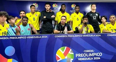Héctor Cárdenas, que fue apoyado por de Selección Colombia tras eliminación en Preolímpico