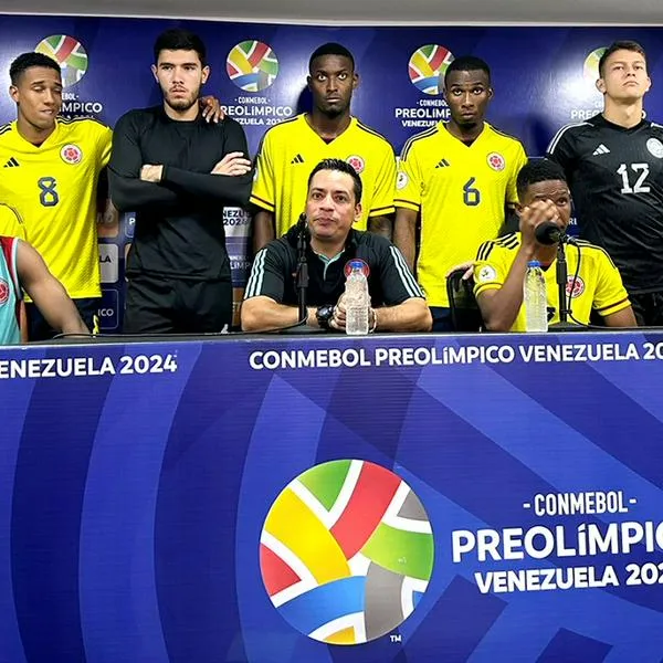 Héctor Cárdenas, que fue apoyado por de Selección Colombia tras eliminación en Preolímpico
