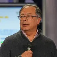 El presidente Gustavo Petro, en medio de la polémica por la pérdida de la sede de los Juegos Panamericanos.