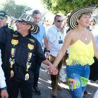 Verónica Alcocer seguiría viajando y estaría en el Carnaval de Barranquilla, según confirmó el director del evento, quien dijo que hay un lugar para ella. 