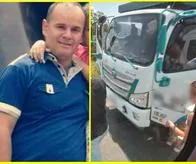 Andrés Forero el trasportador que ante bloqueo en Cauca tomó vía alterna y le quitaron la vida