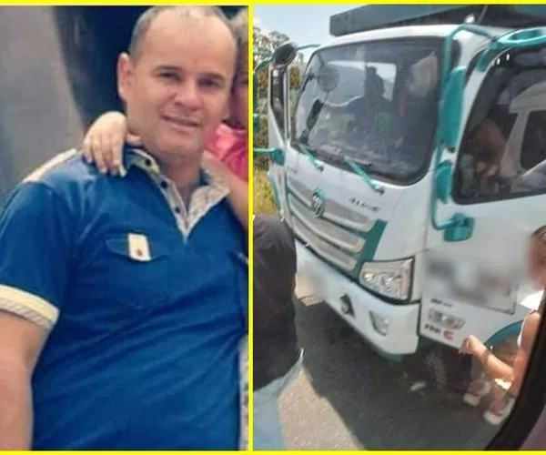 Andrés Forero el trasportador que ante bloqueo en Cauca tomó vía alterna y le quitaron la vida