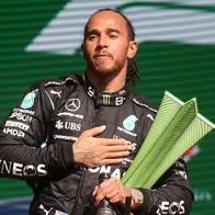 Lewis Hamilton, a propósito del sueldo que pasará a ganar en Ferrari en 2025.