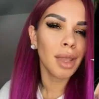 Hermana de Anuel se despacha en contra de Yailin: “Ella es otra rata”