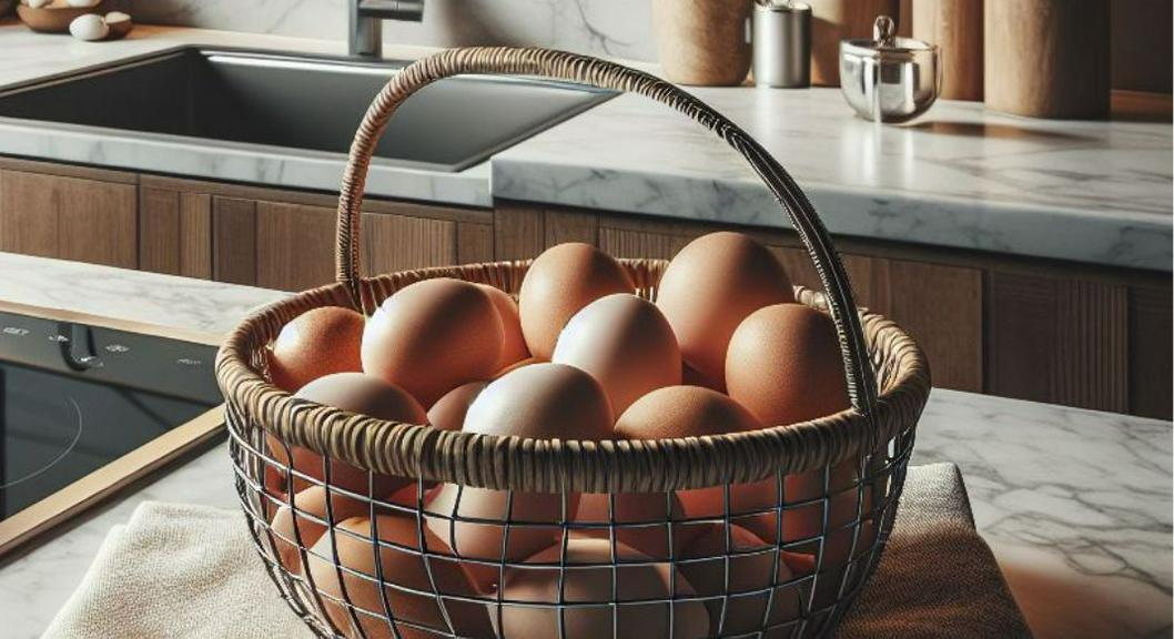 Claves para la manipulación de huevos frescos en la cocina