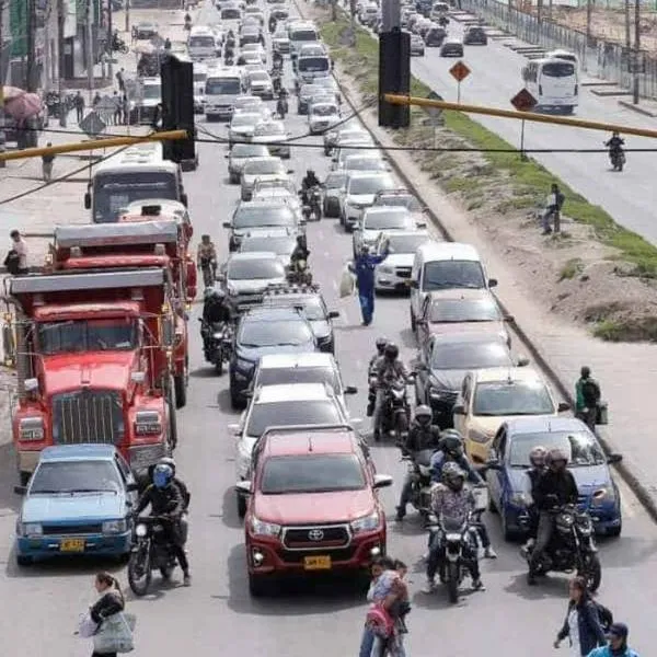 Los 5 barrios de Bogotá en donde más se roban carros y motos: uno es Castilla