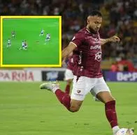 Perro interrumpió partido entre Deportes Tolima y Millonarios hoy por Liga BetPlay: video y cómo fue
