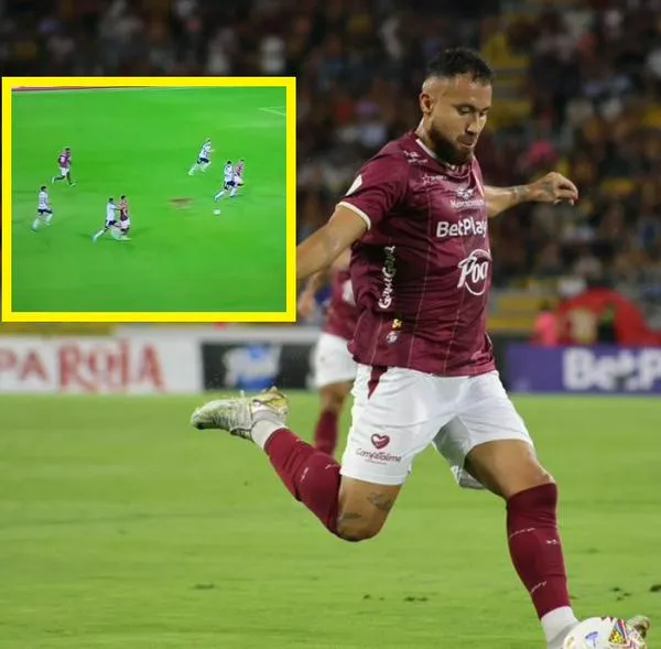Perro interrumpió partido entre Deportes Tolima y Millonarios hoy por Liga BetPlay: video y cómo fue