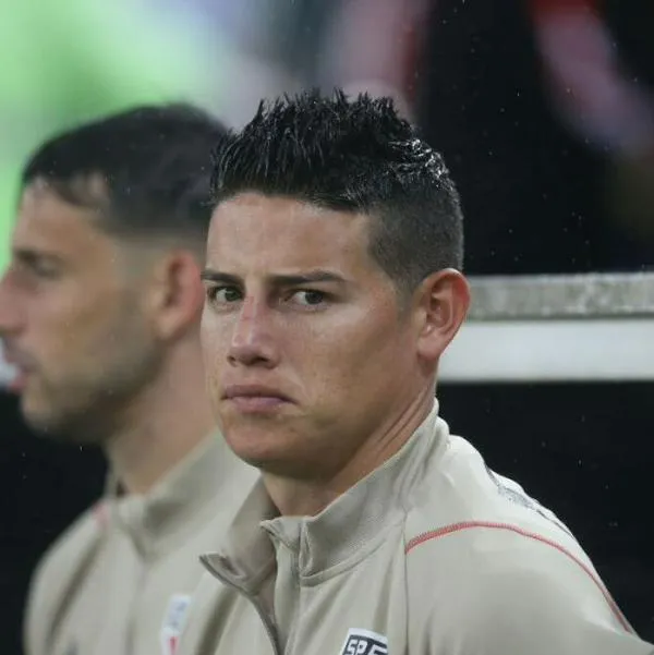 James Rodríguez decidió no viajar a final de Sao Paulo porque no fue convocado.