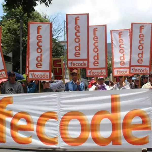 Fecode anuncia manifestación frente a la Corte: será en “defensa de la Federación” y la pronta elección de fiscal 