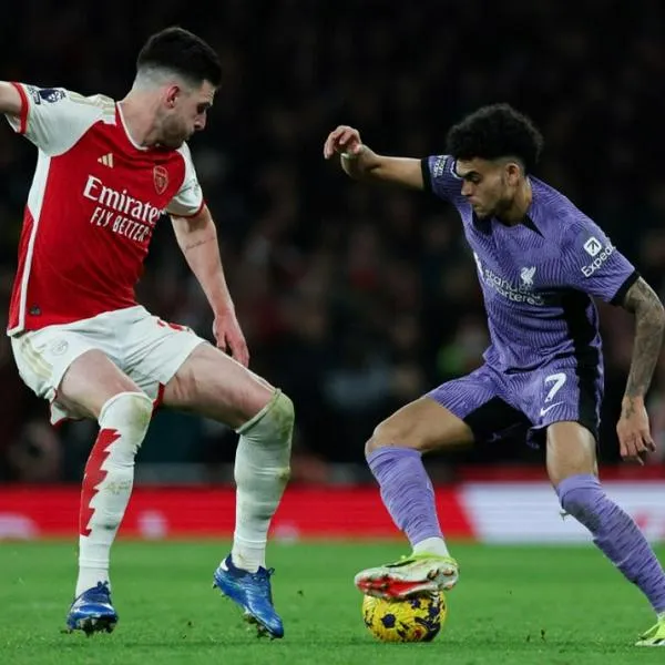 Luis Díaz aportó lo suyo, pero Liverpool no reaccionó: derrota 3-1 con Arsenal, en la Premier League