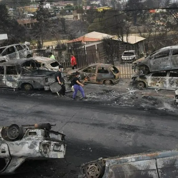 Violentos incendios en Chile: ‘Es como si hubiese sido una bomba atómica’