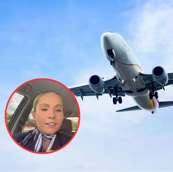 Azafata reveló 3 errores que no deben cometer pasajeros para viajar en avión