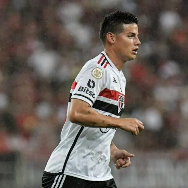 ¿Saldrá James del Sao Paulo? “Como no juega, no está satisfecho”, dijo directivo del club brasileño