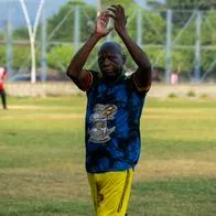 El 'Tino' Asprilla apuntó contra directivos del FPC en partido amistoso en Becerril, Cesar