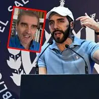 Nayib Bukele le responde con ladrillazo a Félix de Bedout en El Salvador