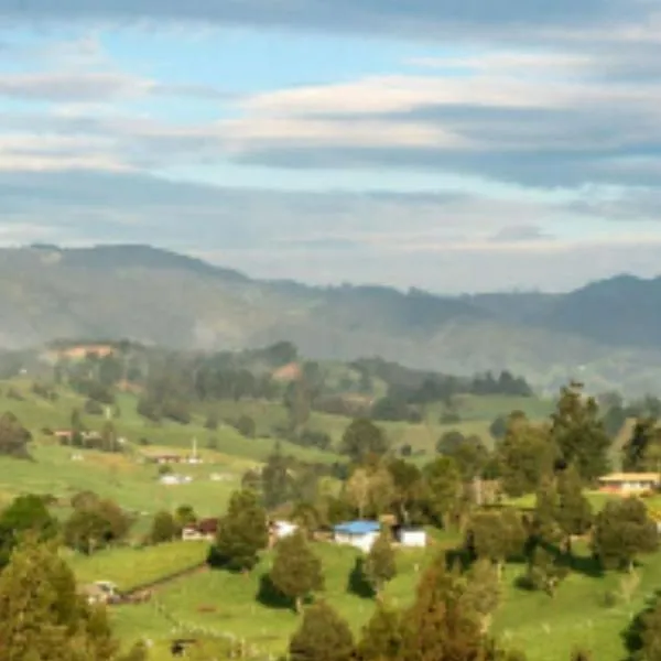 Un nuevo destino por conocer Entrerríos, Antioquia, mejor conocido como 'La Suiza colombiana'.