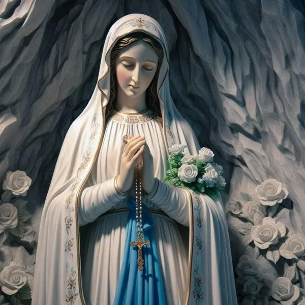 Oración a la Virgen de Lourdes, patrona de los enfermos, para pedir sanación y cura a una enfermedad. Su festividad es el 11 de febrero.