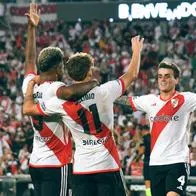Miguel Borja se codea con Falcao García y Santos Borré por buen momento en River Plate