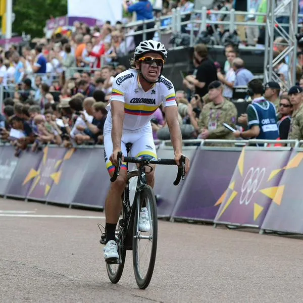 El ciclista colombiano no garantizó su presencia en los Olímpicos.