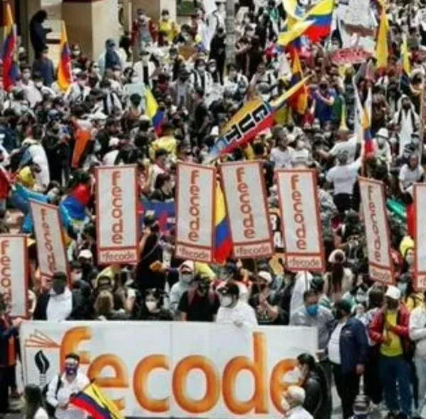 Marchas de Fecode en Colombia: puntos de concentración en Bogotá, fecha y hora