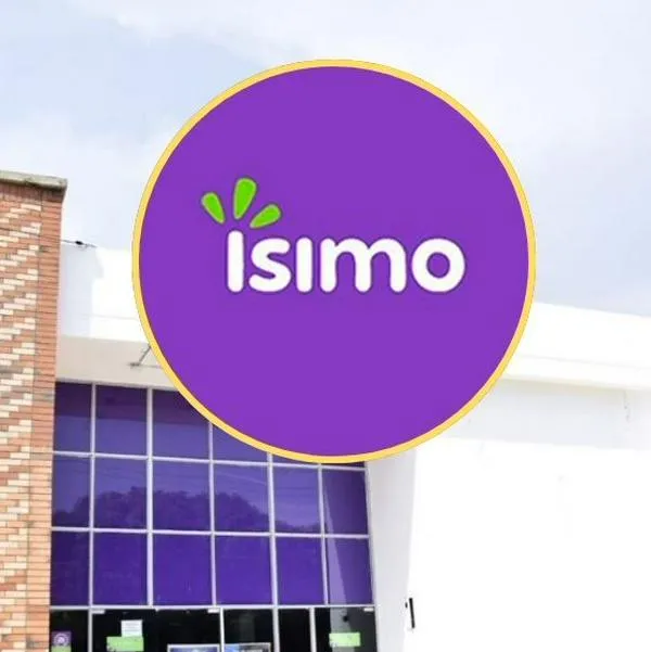 Tienda de Ísimo, empresa que cerró varias de sus sucursales en diferentes ciudades de Colombia
