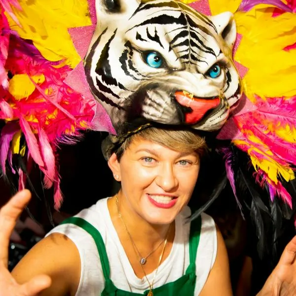 Foto de Verónica Alcocer quien asistirá a Carnaval de Barranquilla 