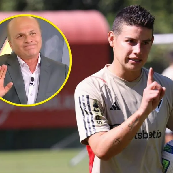 Vélez, duro con James en Brasil: lo comparó con Luis Díaz y hasta con Alejandro Restrepo