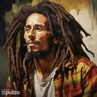 Así se vería Bob Marley si estuviera vivo, según la inteligencia artificial. El 