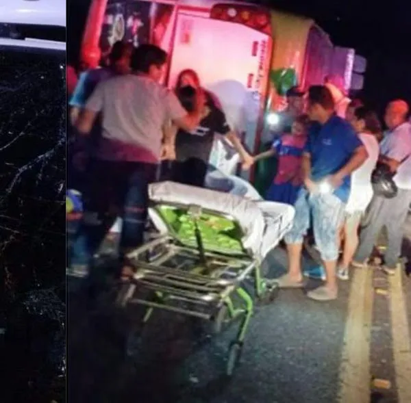Accidente: piden investigar a conductor de bus que se volcó en Atlántico