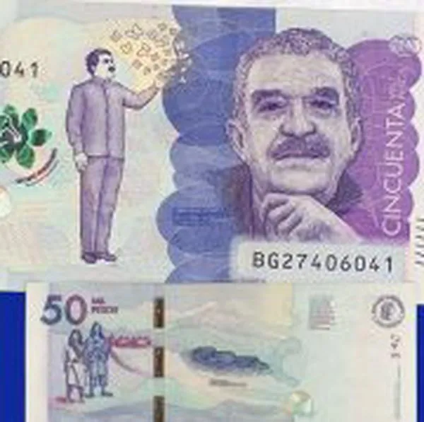 Billete de $50.000 falso está en Colombia y Banco de la República hizo anuncio