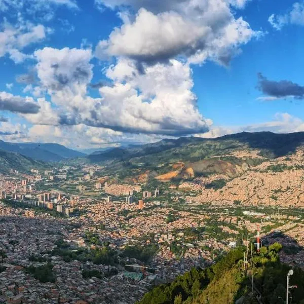 Cömo estará el clima en Medellín este martes 6 de febrero de 2024.