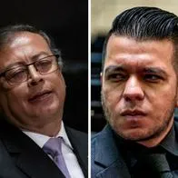 Jota Pe Hernández se enfrentó al presidente Gustavo Petro y convocó a marchas contra él.