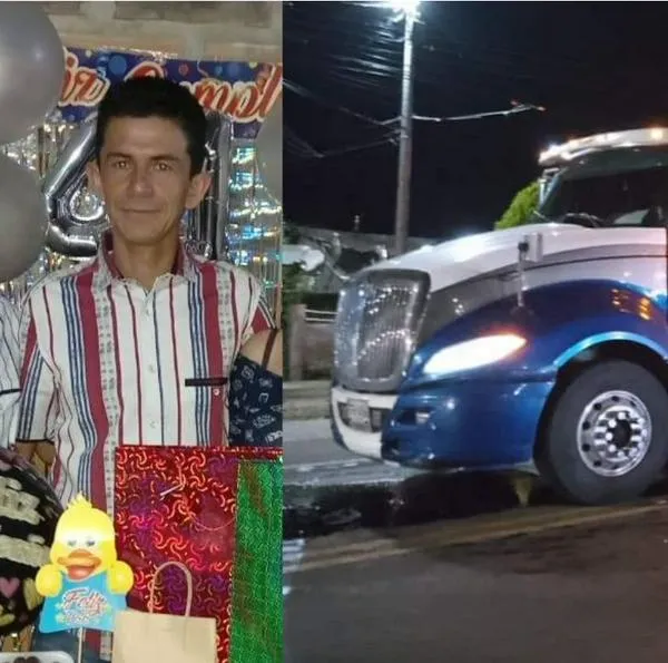 Alexander, el motociclista que murió anoche tras chocar contra una tractomula en Ibagué  