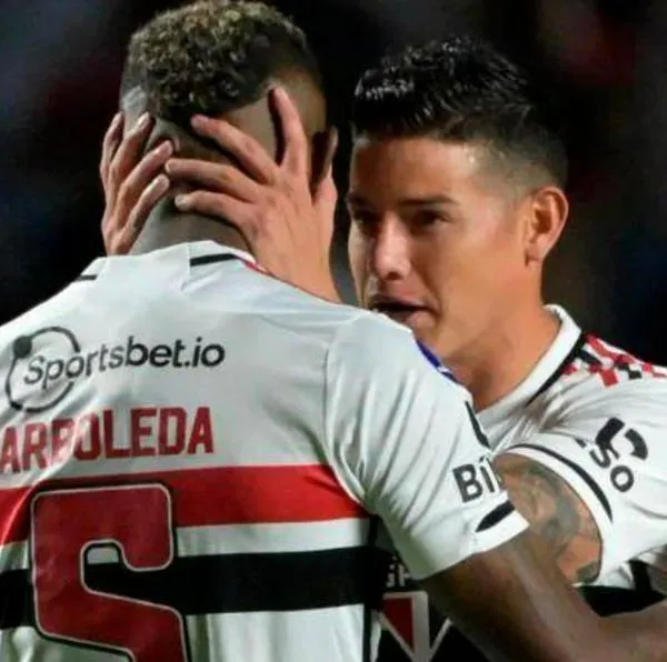 James Rodríguez no jugaría en Sao Paulo debido a problemas psicológicos