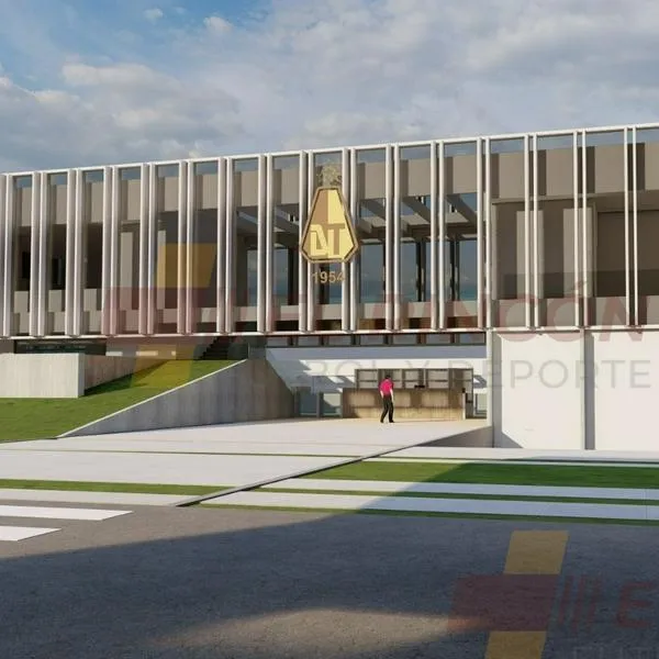 Centro de alto rendimiento que construirá Deportes Tolima en Ibagué y que estará terminado para 2025.