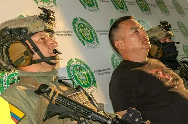Capturan en Cundinamarca a alias 'Tito el Borracho', de los más buscados por FBI